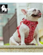 Floral No Pull Dog Harness - Image 3