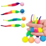 Bouncing Caterpillar Cat Toy - Image 6