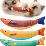 Catnip Fish Chew Toy