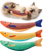 Catnip Fish Chew Toy