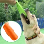Silicone Flying Disc Dog Toy - Image 2