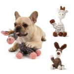 Plush Donkey Dog Toy