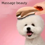 Pet Deshedding Grooming Brush