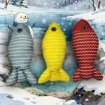 Catnip Fish Toy Set - Image 7