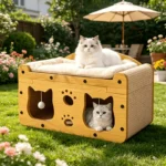 Cat Scratcher Bed and Post