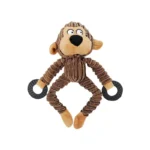 Plush Donkey Dog Toy - Image 7