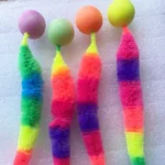 Bouncing Caterpillar Cat Toy
