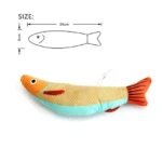 Catnip Fish Chew Toy - Image 7