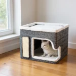 Foldable Cat House and Bed - Image 6
