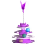 Interactive Cat Turntable Toy - Image 3