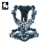 Floral No Pull Dog Harness - Image 8