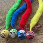 Bouncing Caterpillar Cat Toy - Image 2