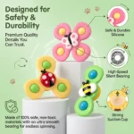 Suction Cup Cat Windmill Toy - Image 2