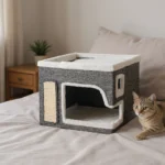 Foldable Cat House and Bed - Image 4
