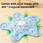 Automatic Rotating Cat Toy - Image 2