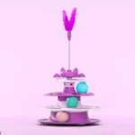 Self Play Cat Turntable Toy - Image 5