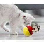 Electric Rolling Cat Ball Toy - Image 2