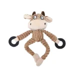 Plush Donkey Dog Toy - Image 8