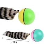 Electric Rolling Cat Ball Toy - Image 5
