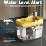 USB Cat Water Fountain - Image 5