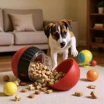 Interactive Treat Ball Dog Toy - Image 2