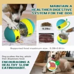 Interactive Treat Ball Dog Toy - Image 4