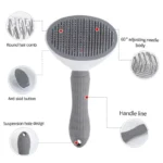 Easy Clean Dog Grooming Brush - Image 5