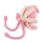 Squeaky Octopus Rope Toy - Image 5