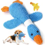 Squeaky Plush Dog and Cat Toy