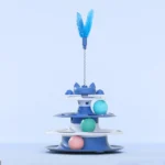 Self Play Cat Turntable Toy - Image 7