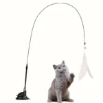 Feather Wand Cat Teaser