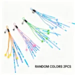 Colourful Plush Cat Toy Set - Image 7