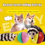 Electric Rolling Cat Ball Toy