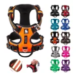 Reflective Padded Dog Harness