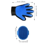 Pet Grooming Brush and Glove Set - Image 4