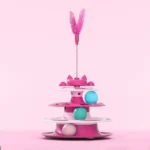 Interactive Cat Turntable Toy - Image 5