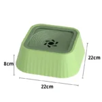 No Spill Dog Water Bowl - Image 9