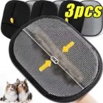 Double Sided Pet Grooming Gloves