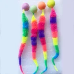 Bouncing Caterpillar Cat Toy - Image 8