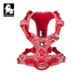 Floral No Pull Dog Harness - Image 2