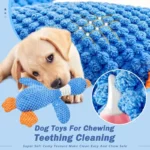 Squeaky Plush Dog and Cat Toy - Image 2