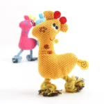 Fawn Rope Dog Chew Toy - Image 2