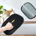 Double Sided Pet Grooming Gloves - Image 5