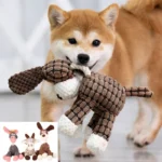 Plush Donkey Dog Toy - Image 3