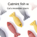 Catnip Fish Toy Set - Image 5