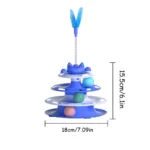 Interactive Cat Turntable Toy - Image 2