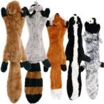 Stuffing Free Squeaky Dog Toy