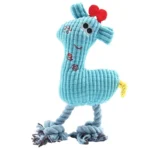 Fawn Rope Dog Chew Toy - Image 5