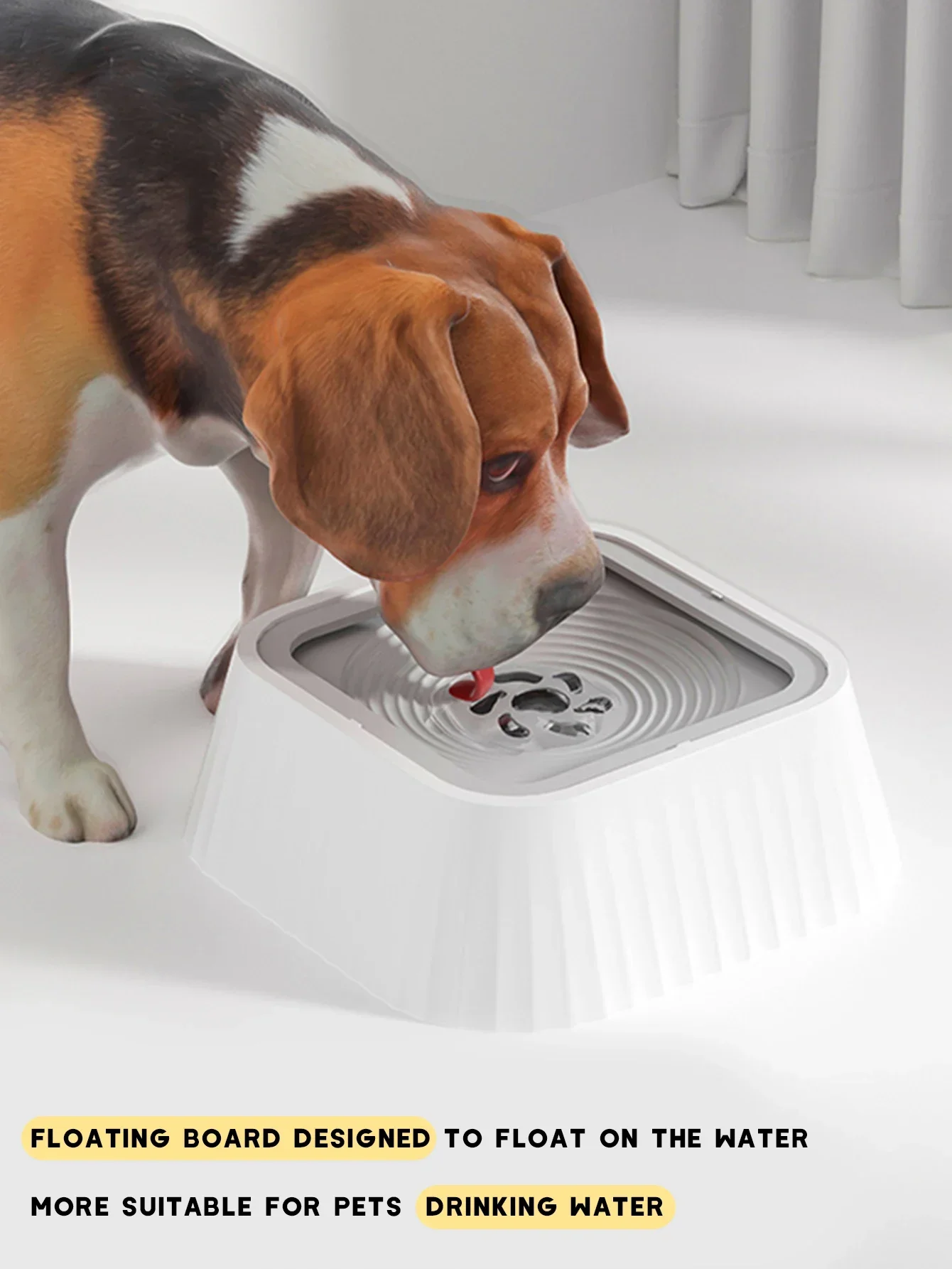 S70e8ef303a664d9f876f5efe62d0e220n.webp No Spill Dog Water Bowl - Image 1
