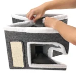 Foldable Cat House and Bed - Image 5